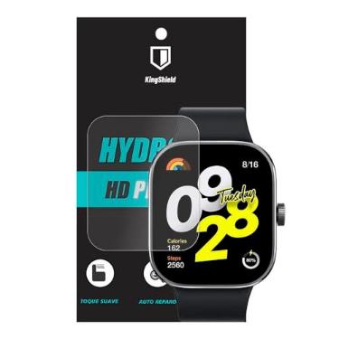 Imagem de Película Para Redmi Watch 4 KingShield Hydrogel (3X Unids)