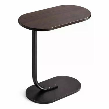 Imagem de Mesa de Apoio para Sofá com Estrutura em Ferro e Tampo MDF Design Mode