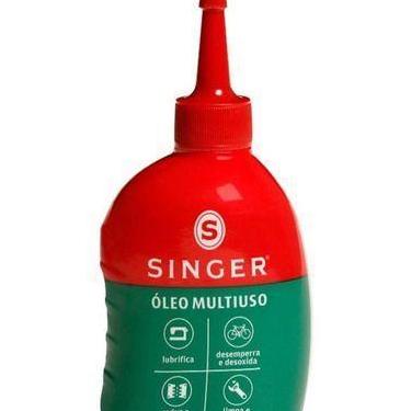 Imagem de Óleo lubrificante máquina multiuso 100 ml singer