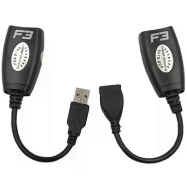 Imagem de Cabo Extensor Conexoes Usb Tipo A Fêmea