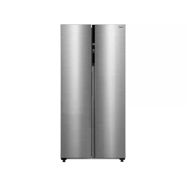 Imagem de Geladeira/Refrigerador Midea Side by Side Prata 442L MDRS598FGA042, Pr