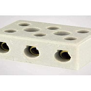 Imagem de Foxlux Conector Porcelana Tripo 16mm