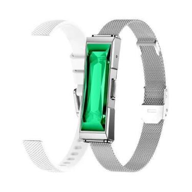 Imagem de Pulseira Inteligente Unissex À Prova D'Água Para Fitness Monitor De Fr