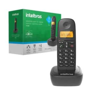 Imagem de Telefone Sem Fio Digital Intelbras Ts 2510