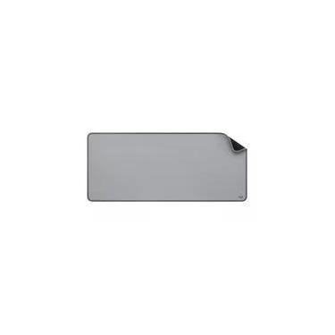 Imagem de Mousepad Desk Mat Logitech Studio Series, Grande 300x700mm, Antiderrapante, Design Resistente a Respingos, Cinza - 956-000047