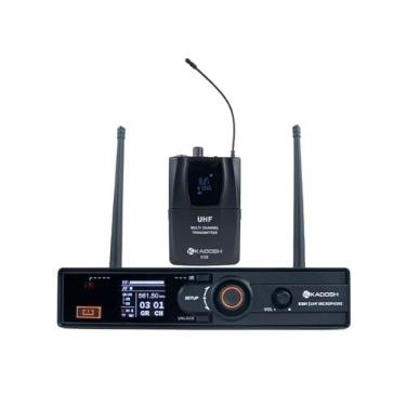 Imagem de MICROFONE KADOSH KDSW-501H S/FIO
