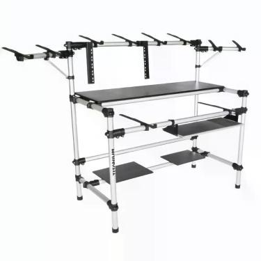 Imagem de Suporte Titanium Rack Rs150 Custom C/ Suporte P/ Notebook