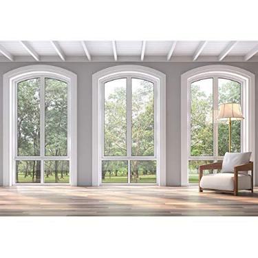 Imagem de Yeele 2,4 x 1,8 m, escritório, escritório, janela francesa, pano de fundo, sala de estar, sofá, fundo fotográfico, mobiliário moderno, decoração de apartamento, residência, vila, estúdio fotográfico,
