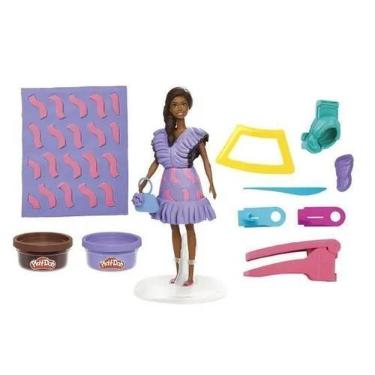 Imagem de Play doh barbie babados da moda g1359 - Hasbro