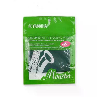 Imagem de Tecido de Limpeza Interna para Saxofone Alto Monster Swab as Microfibra ZM19080 Yamaha