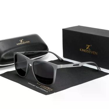 Imagem de Óculos De Sol Moldura De Alumínio Kingseven Classico 7186