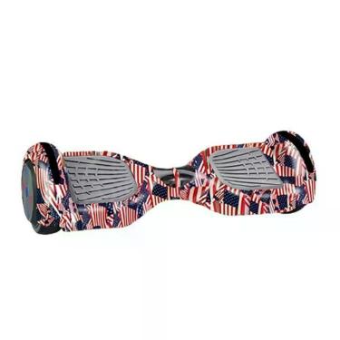 Imagem de Hoverboard Esporte Skate Elétrico Adesivo America - Usa Nº19