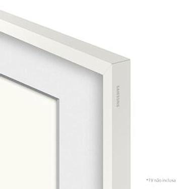 Imagem de Moldura para Smart TV 75" The Frame 2021 cor branco