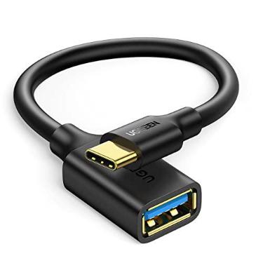 Imagem de UGREEN Adaptador USB C para USB 3.1, adaptador USB C macho para USB fêmea, adaptador tipo C Cabo OTG compatível com MacBook Pro 2022, MacBook Air/Mini, iPad Mini/Pro 2022, Samsung Galaxy S22 G