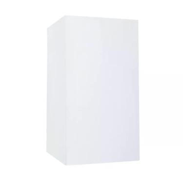 Imagem de Cúpula de Abajur 23x13x13cm Tecido Algodão Soquete Importado Ref 49 - 