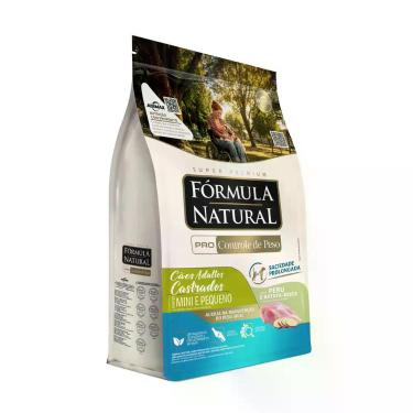 Imagem de Ração Fórmula Natural Pro Controle de Peso Cães Adultos Mine Pequeno S