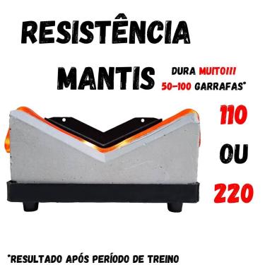 Imagem de Maquina Para Corta Garrafas De Vidro + 15 Resistências - Mantis Shrimp