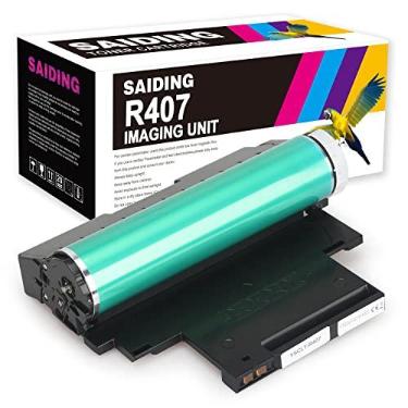 Imagem de SAIDING Substituição de unidade de bateria CLT-R407/R409 para unidade de imagem Samsung CLT R407 24000 páginas para CLX-3180 CLX-3185 CLX-3185N CLX-3185W CLP-320 CLP-320N CLP-320W CLP-325 CLP-325N