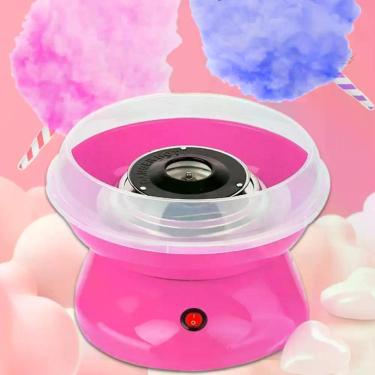 Imagem de Máquina Algodão Doce Mini Automática Ideal Produção Doces Em - Laurus