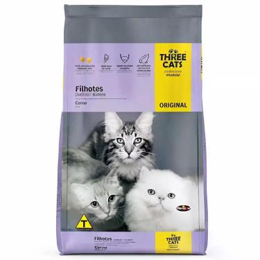 Imagem de Three cats gato filhote 10,1kg - GERAL