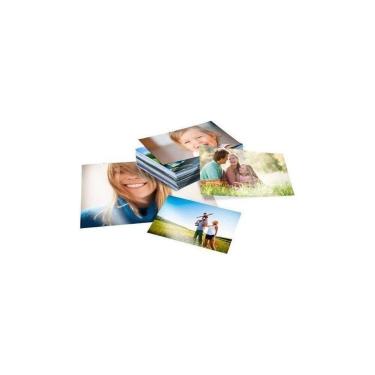 Imagem de Papel Foto Glossy Dupla Face 180g/m2 A4 - 20 Folhas Branco - Sem marca