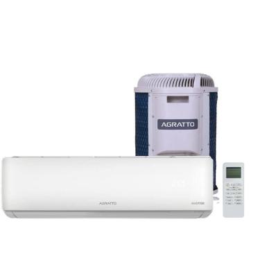 Imagem de Ar Condicionado Split Agratto Hi Wall Zen Top Inverter 9.000 Btu/h Fri