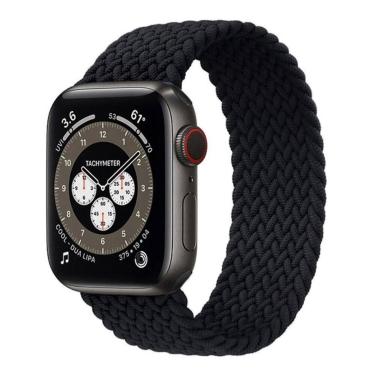 Imagem de Pulseira para Watch 38mm 40mm 42mm 44mm Solo loop Strap Trançado Serie