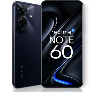 Imagem de Smartphone Realme Note 60 128GB Tela 90Hz Carregamento Rápido Bateria
