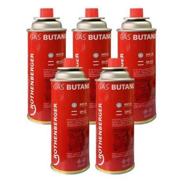 Imagem de 5 Gas Butano Maçarico Churrasqueira Cozinha Profissional - Rothenberge