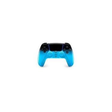 Imagem de Controle Sem Fio Sony DualSense Hyperpop, PS5, Rhythm Blue, Azul - 1000048538
