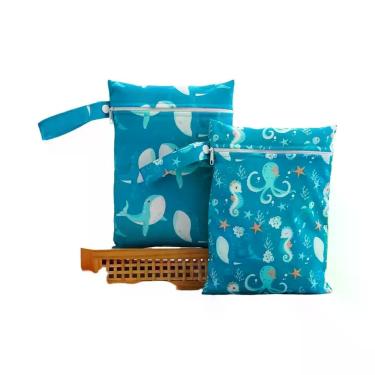 Imagem de Conjunto De Bolsas De Armazenamento Mini Impermeáveis Para Natação, Pr