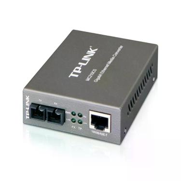 Imagem de Conversor de Mídia Gigabit de Modo Único MC210CS 1000BASE LX para 1000BASE T Fibra Monomodo TP-Link