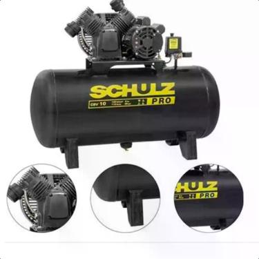 Imagem de Compressor de Ar Schulz Pro CSV 10/110 2HP 110L 220V