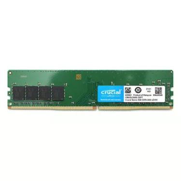 Imagem de Memória Crucial, 8GB, 2666MHz, DDR4, CL19 - CB8GU2666
