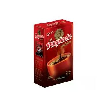 Imagem de Café Torrado e Moído Pimpinela Golden a Vácuo 500g