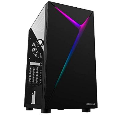 Imagem de Gabineter Gamer Gamdias Argus E4 Elite RGB Preto