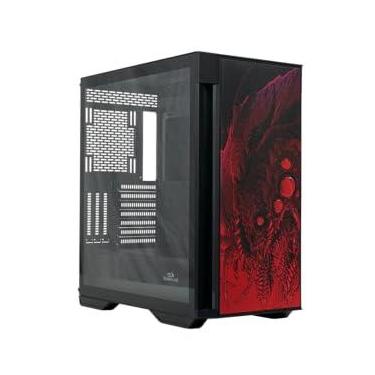Imagem de Gabinete ATX - Redragon Strafe Infernal Dragon - GC-706IF