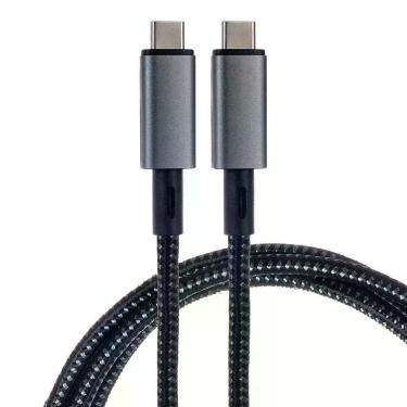 Imagem de Cabo USB-C para USB-C 3.1 Gen2 Macho - CIRILO CABOS, 2 MT