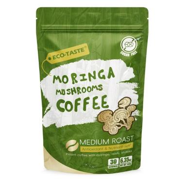 Imagem de Café ECO-TASTE Moringa Mushroom 180g de beta-glucanos