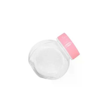 Imagem de Mini Baleiro de Plástico tampa rosa c/ 10 unidades - Blook, plastico, 