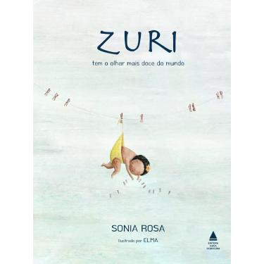 Imagem de Livro - Zuri tem o olhar mais doce do mundo
