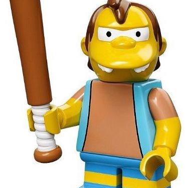 Imagem de Lego Simpsons Nelson Muntz