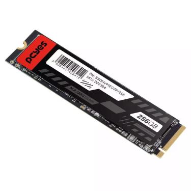 Imagem de SSD Pcyes M.2 2280 Nvme Pcie 3.0x4 256GB Leitura 2019MB-s Gravação 1052MB-s SSDNVMEG3PY256