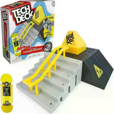 Imagem de Tech Deck Mega Park X-connect Rampa + Skate Dedo - Sunny - Sunny Brinq