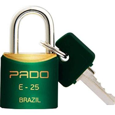 Imagem de CADEADO CORES SM LT-25MM VERDE, Pado, 51016403, Dourado