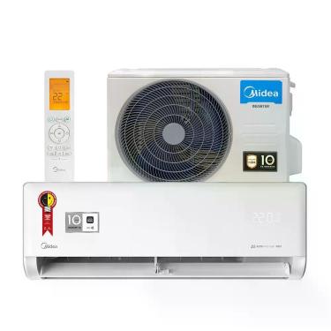 Imagem de Ar Condicionado Split Midea AI Ecomaster Pro Inverter 9000 BTUS Frio 220V 42EZVCB09M5X38EZVCB09M5