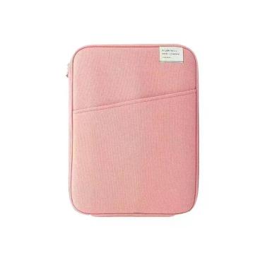 Imagem de Capa Protetora para Notebook 15 e 6 DNB-9 Impermeável Resistente com 3 Compartimentos Rosa OEM