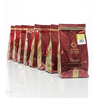 Imagem de Cafés Especiais | Kit de 8 Classic 250gr | Centro do Café Carmo de Minas (Grão)