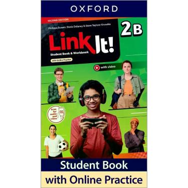 Imagem de Link It 2B - Student's Book With Workbook And Online Practice - Second
