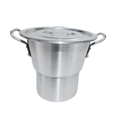 Imagem de Cuscuzeiro Hotel Industrial 22 cm com base - Alumínio
